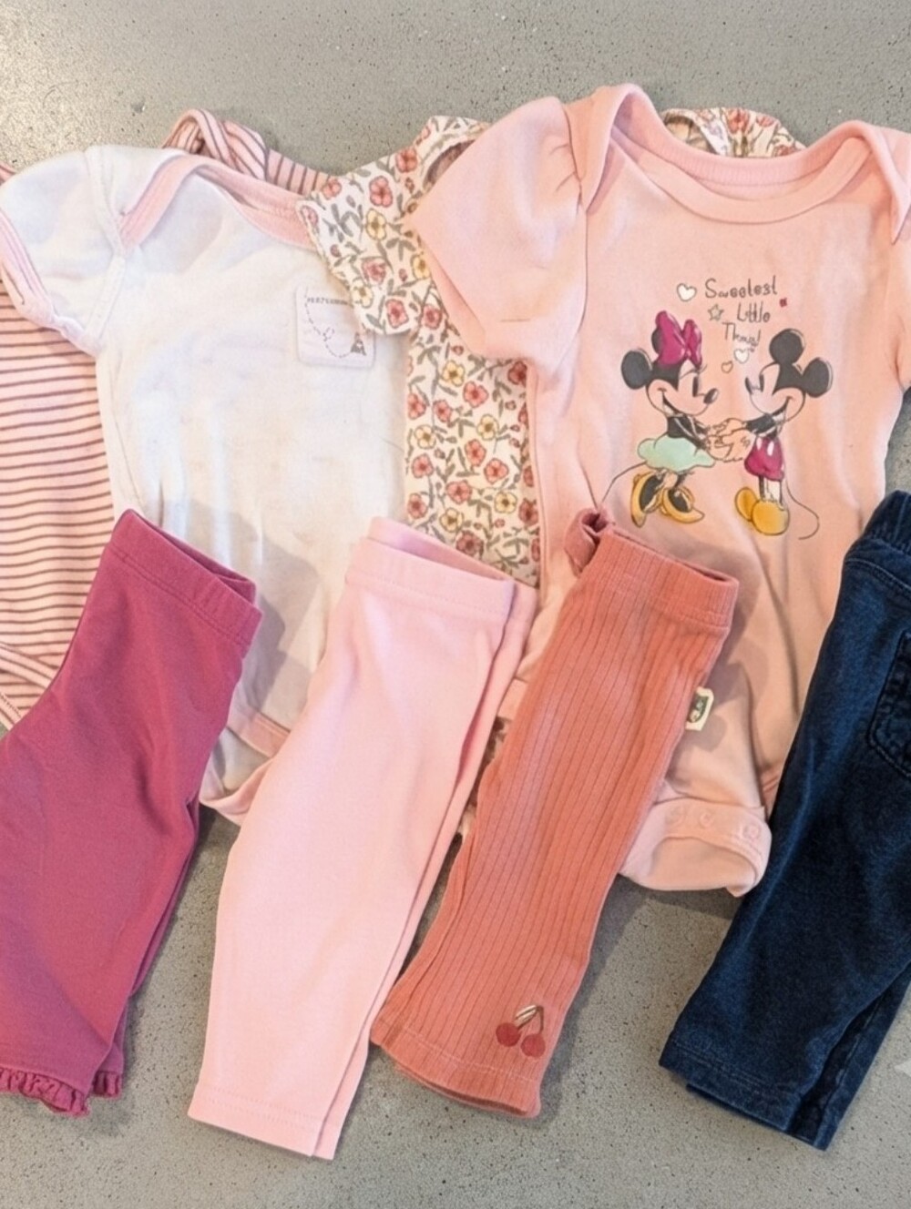 0-3M Cute Baby Girl Clothing Sets